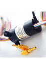 নিম্ন বৈদ্যুতিক নয়েজ HDMI স্লিপ রিং 24 * 2A সার্কিট এইচডিএম / এসডিআই রোটারি যৌথ