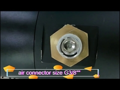 ঘূর্ণন টেবিলের জন্য এয়ার ইন্টিগ্রেটেড রোটারি জয়েন্ট