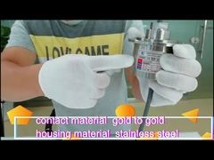 এটি জিপিএস অ্যাপ্লিকেশনের জন্য বিস্ফোরণ-প্রমাণ স্লিপ রিং