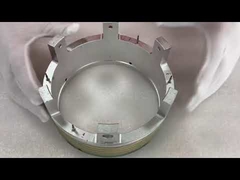 ১৭৫ ডিগ্রি সেলসিয়াসের সাথে পৃথক স্লিপ রিং, অভ্যন্তরীণ ব্যাসার্ধ ১৪০ মিমি