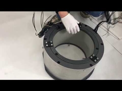 300 মিমি ছিদ্রযুক্ত বৃহৎ ফাঁপা শ্যাফ্ট স্লিপ রিং।