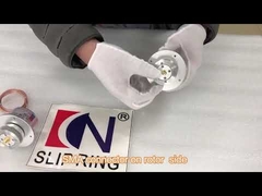 আরএফ ঘূর্ণন সংযোগ স্লিপরিং-এ ১টি চ্যানেল আরএফ সংকেত রয়েছে।