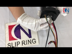 ফাইবার অপটিক রোটারি জয়েন্ট সহ ইন্টিগ্রেটেড স্লিপ রিং