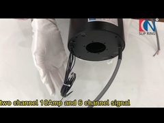 রাডার অ্যাপ্লিকেশনের জন্য ইথারনেট স্লিপ রিং