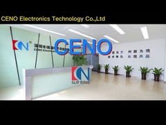 ইন্টিগ্রেট ফাইবার অপটিক স্লিপ রিং, রাডার অ্যান্টেনা স্লিপ রিং 6000 আরপিএম কাজের গতি