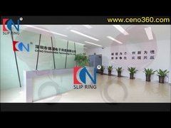 সমন্বিত শক্তি এবং 485 সংকেত সহ 4 চ্যানেল ফাইবার অপটিক্যাল রোটারি জয়েন্ট