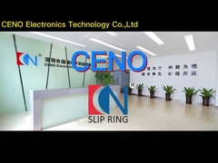 1 চ্যানেল গিগাবিট ইথারনেট স্লিপ রিং হোল হোলো শ্যাফটের মাধ্যমে