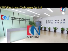 এটি CENO Electronics এর একটি নতুন ইথারনেট স্লিপ রিং