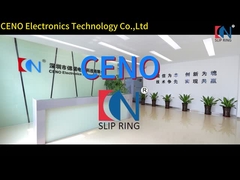 2 চ্যানেল গিগাবিট ইথারনেট স্লিপ রিং ইন্টিগ্রেটেড স্লিপ রিং শিল্প অ্যাপ্লিকেশনের জন্য