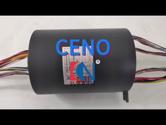 কম তাপমাত্রা প্রয়োগের জন্য গর্ত স্লিপ রিং মাধ্যমে বৈদ্যুতিক সমন্বিত