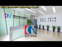 HDMI RS422 এবং ইথারনেট সিগন্যাল সহ নিম্ন তাপমাত্রার ক্যাপসুল স্লিপ রিং