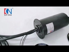 ফাইবার অপটিক রোটারি জয়েন্ট ডিজাইন ইন্টিগ্রেটেড স্লিপ রিং শিল্পের জন্য FORJ এর সাথে