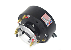 4 গ্রুপ ই টাইপ থার্মোকপল সিগন্যাল সংগ্রাহক রিং অভ্যন্তরীণ খাঁজ 38mm 300rpm