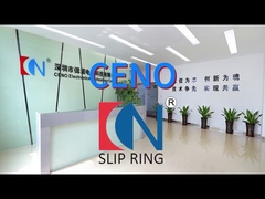 IP51 & 300RPM সহ নিম্ন তাপমাত্রা 100M ইথারনেট প্যানকেক স্লিপ রিং সংগ্রাহক