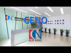 হাই স্পিড মেডিকেল স্লিপ রিং 1800RPM & 64 চ্যানেল সমাক্ষ সংকেত সঙ্গে