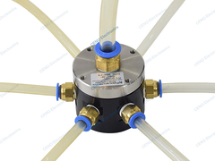 QCN0601 বায়ু গ্যাস বায়ুসংক্রান্ত ঘূর্ণন ইউনিয়ন