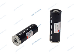 18 টি চ্যানেল বায়ু গ্যাস বায়ুসংক্রান্ত ঘূর্ণন ইউনিয়ন স্লিপ রিং 0.5MPa চাপ সঙ্গে