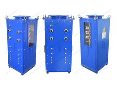 এনকোডার সহ বড় আকারের কার্বন ব্রাশ স্লিপ রিং