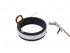 শিল্পের জন্য 150 মিমি ছিদ্রযুক্ত পৃথক স্লিপ রিং