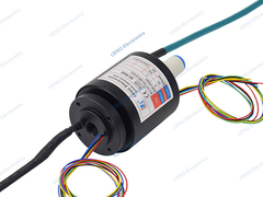 QCN0102-05P-01EG ইন্টিগ্রেটেড বায়ুসংক্রান্ত হাইড্রোলিক ঘূর্ণন ইউনিয়ন