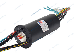 নিম্ন তাপমাত্রা সমন্বিত বৈদ্যুতিক শক্তি ইথারনেট ও আরএফ ঘূর্ণন সংযোগ স্লিপ রিং