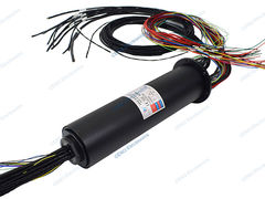 বহু-চ্যানেল বৈদ্যুতিক শক্তি + সংকেত সহ কম তাপমাত্রার স্লিপ রিং