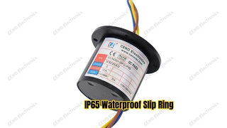 আউটডোর ঘূর্ণন সরঞ্জাম জন্য IP65 জলরোধী স্লিপ রিং