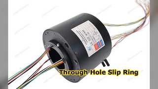 ভিতরের বোর 50mm সঙ্গে গর্ত স্লিপ রিং মাধ্যমে