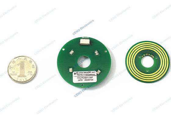 প্ল্যাটার ঐচ্ছিক বহিরাগত / গর্ত আকারের সাথে PCB স্লিপ রিং আলাদা করে