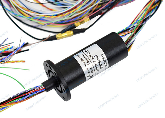 HDMI RS422 ইথারনেট সংকেত সহ নিম্ন তাপমাত্রার ক্যাপসুল স্লিপ রিং