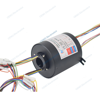 ইন্ডাস্ট্রি সিস্টেমের জন্য 3000RPM হাই স্পিড স্লিপ রিংস