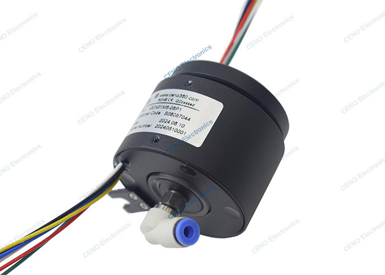 1 চ্যানেল বায়ু M6 * 1.0 & Ø4mm টিউব ইন্টিগ্রেটেড বায়ুসংক্রান্ত জলবাহী ঘূর্ণমান ইউনিয়ন