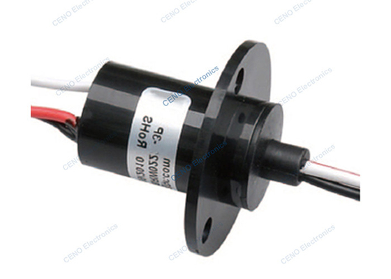 নিম্ন তাপমাত্রা স্বয়ংক্রিয় মেশিনের জন্য OD 22mm সঙ্গে ছোট স্লিপ রিং ক্যাপসুল