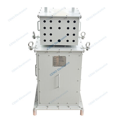 নৌবাহিনীর জন্য বৈদ্যুতিক শক্তি সহ 400A উচ্চ বর্তমান কার্বন ব্রাশ স্লিপ রিং