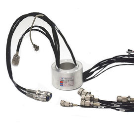 এভিয়েশন প্লাগগুলি IP51 24VAC 20rpm রাডার অ্যান্টেনা স্লিপ রিং
