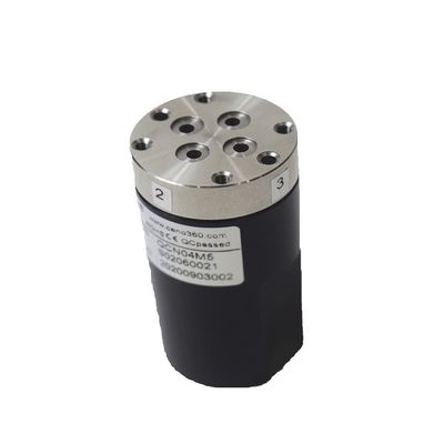 খাদ্য প্রক্রিয়াকরণের জন্য 80KPa 0.5MPa বায়ুসংক্রান্ত রোটারি ইউনিয়ন