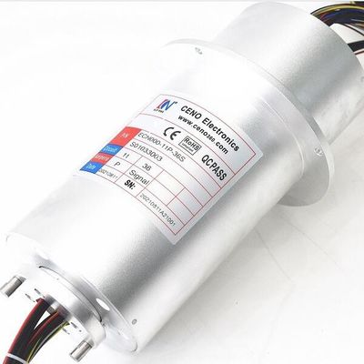 শিল্প পয়নিষ্কাশন সরঞ্জামের জন্য বোর IP65 বৈদ্যুতিক ঘূর্ণমান ইউনিয়নের মাধ্যমে কঠিন