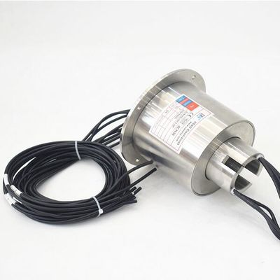 মেডিকেল মেশিনের জন্য 380VAC 1310nm 1550nm অপটিক্যাল রোটারি জয়েন্ট স্টেইনলেস স্টিল
